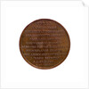 Medal commemorating the occupation of the Morea and the capture of the Dardanelles, 1687; reverse by unknown