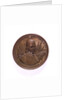 Medal commemorating the Venetian command of the sea; obverse by P.H. Muller
