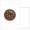 Medal commemorating the Venetian command of the sea; obverse by P.H. Muller