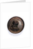 Medal commemorating the Free British Fishery Society; obverse by L.C. Koch