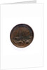 Medal commemorating the Free British Fishery Society; reverse by L.C. Koch