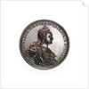 Medal commemorating the victories over the Turks; obverse by J.L. Oexlein