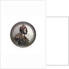 Medal commemorating the victories over the Turks; obverse by J.L. Oexlein