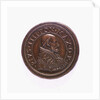 Medal commemorating the fortress and harbour of Civitavecchia; obverse by unknown