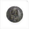 Medal commemorating the reconstructed Port of Elba; obverse by D. Poggini