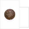 Medal commemorating the reconstructed Port of Elba; reverse by D. Poggini