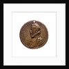 Medal commemorating the Battle of Lepanto, 1571; obverse by G.V. Melone