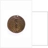 Medal commemorating the Battle of Lepanto, 1571; reverse by G.V. Melone