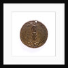 Medal commemorating the Battle of Lepanto, 1571; reverse by G.V. Melone