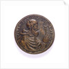 Medal commemorating the Battle of Lepanto, 1571; obverse by G.F. Bonzagna