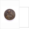 Medal commemorating the Battle of Lepanto, 1571; obverse by G.F. Bonzagna