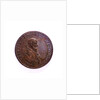 Medal commemorating the Battle of Lepanto, 1571; obverse by I.A. Rossi