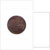 Medal commemorating the Battle of Lepanto, 1571; reverse by I.A. Rossi