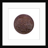 Medal commemorating the Battle of Lepanto, 1571; reverse by I.A. Rossi