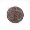 Medal commemorating peace after the Battle of Lepanto; reverse by G.F. Bonzagna