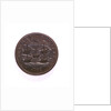 Medal commemorating naval defence; reverse by D. Poggini