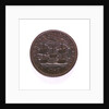 Medal commemorating naval defence; reverse by D. Poggini