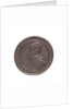 Medal commemorating the fortified town and port of Civitavecchia; obverse by unknown