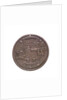 Medal commemorating the fortified town and port of Civitavecchia; reverse by unknown