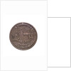 Medal commemorating the fortified town and port of Civitavecchia; reverse by unknown