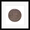 Medal commemorating the fortified town and port of Civitavecchia; reverse by unknown