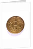 Medal commemorating Admiral Cardinal Medici; reverse by G.F. Travani
