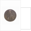 Medal commemorating the naval power of Tuscany; obverse by G.F. Travani