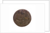 Medal commemorating the naval power of Tuscany; reverse by G.F. Travani