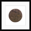 Medal commemorating the naval power of Tuscany; reverse by G.F. Travani