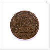 Medal commemorating Admiral Civrani's victory over the Turks at Cyprus, 1753; obverse by unknown