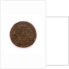 Medal commemorating Admiral Civrani's victory over the Turks at Cyprus, 1753; obverse by unknown