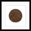 Medal commemorating Admiral Civrani's victory over the Turks at Cyprus, 1753; obverse by unknown