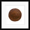Medal commemorating Admiral Civrani's victory over the Turks at Cyprus, 1753; reverse by Unknown