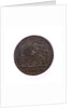 Medal commemorating Admiral Civrani's victory over the Turks at Cyprus, 1753; obverse by unknown