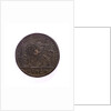 Medal commemorating Admiral Civrani's victory over the Turks at Cyprus, 1753; obverse by unknown