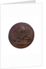 Medal commemorating Admiral Civrani's victory over the Turks at Cyprus, 1753; reverse by unknown
