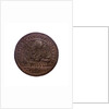 Medal commemorating Admiral Civrani's victory over the Turks at Cyprus, 1753; reverse by unknown