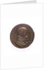 Medal commemorating the Spanish Armada, 1588; obverse by I. Trici