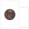 Medal commemorating the Spanish Armada, 1588; obverse by I. Trici