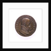 Medal commemorating the Spanish Armada, 1588; obverse by I. Trici