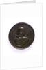 Medal commemorating Admiral de Ruyter and the Four Days Battle, 1666; obverse by J. Pool