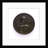Medal commemorating Admiral de Ruyter and the Four Days Battle, 1666; obverse by J. Pool