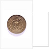 Medal commemorating ships burnt in the Medway and the proclomation of the peace of Breda, 1667; obverse by P.van Abeele