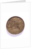 Medal commemorating ships burnt in the Medway and the proclomation of the peace of Breda, 1667; reverse by P.van Abeele