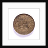 Medal commemorating ships burnt in the Medway and the proclomation of the peace of Breda, 1667; reverse by P.van Abeele