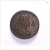 Medal commemorating the voyage to Naples of  Philip V of Spain, 1702; obverse by S. Vreani