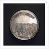Medal commemorating the earthquake at Lisbon, 1755; reverse by M. Holtzhey