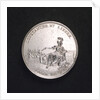 Medal commemorating the action of Captain Salomon Dedel and the Peace of Hubertsburg, 1755; obverse by Johann Georg Holtzhey