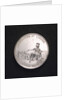Medal commemorating the action of Captain Salomon Dedel and the Peace of Hubertsburg, 1755; obverse by Johann Georg Holtzhey