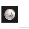 Medal commemorating the action of Captain Salomon Dedel and the Peace of Hubertsburg, 1755; obverse by Johann Georg Holtzhey